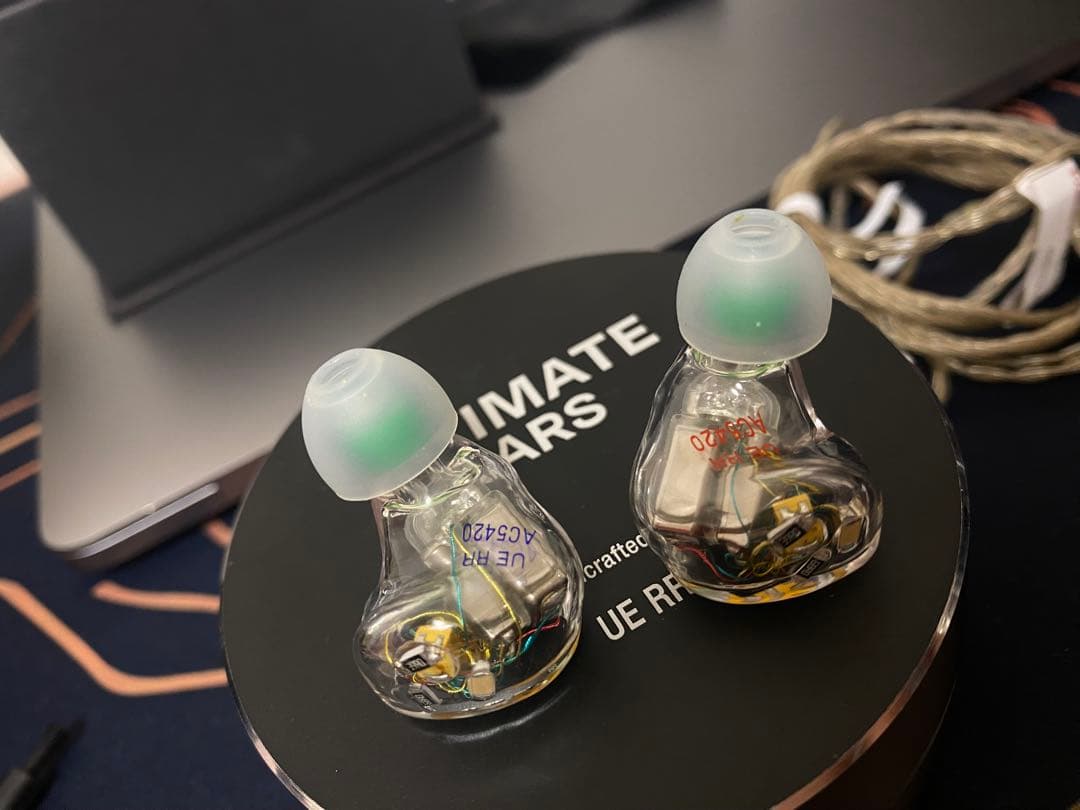 イヤホン Ultimate ears UE RR To-Go