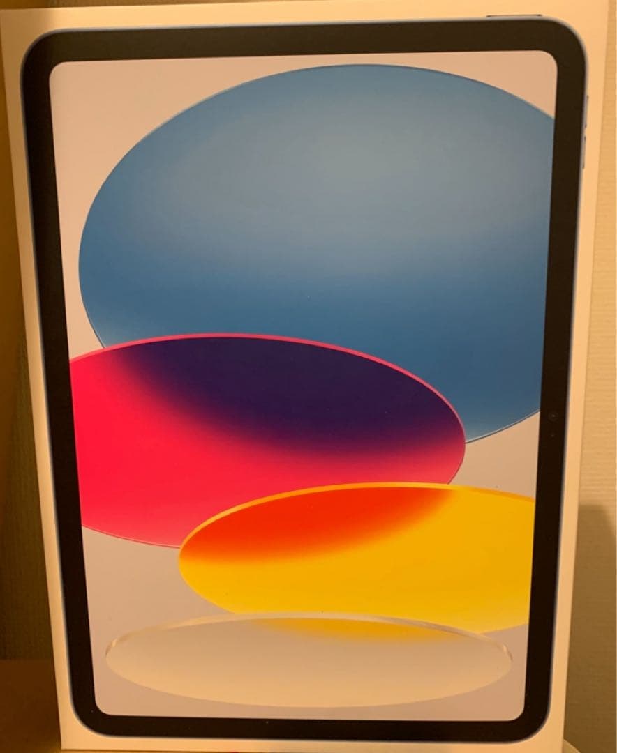 【新品未開封】iPad(A16) Wi-Fiモデル　128GB ブルー