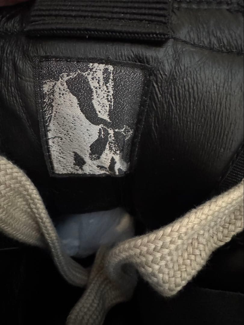 靴 Rickowens Jumbo laced Geobasket