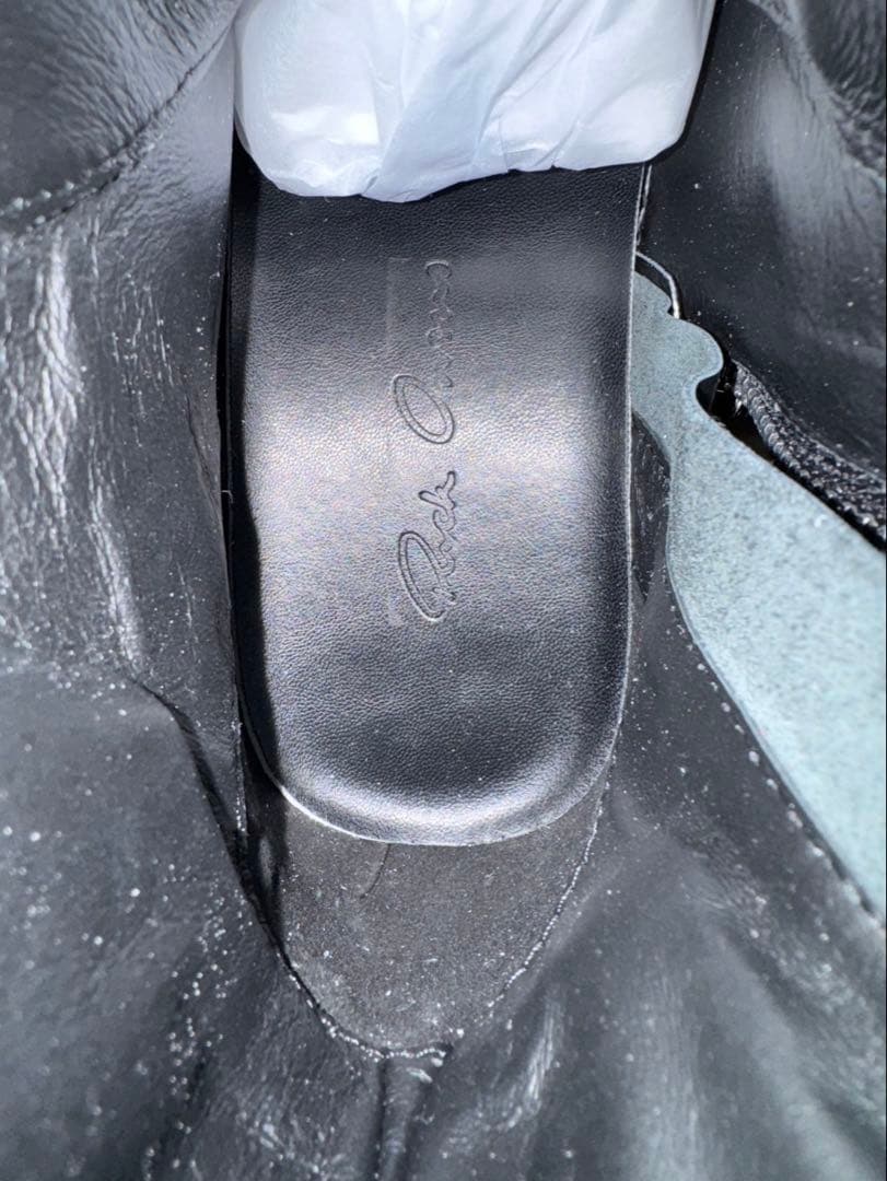 靴 Rickowens Jumbo laced Geobasket