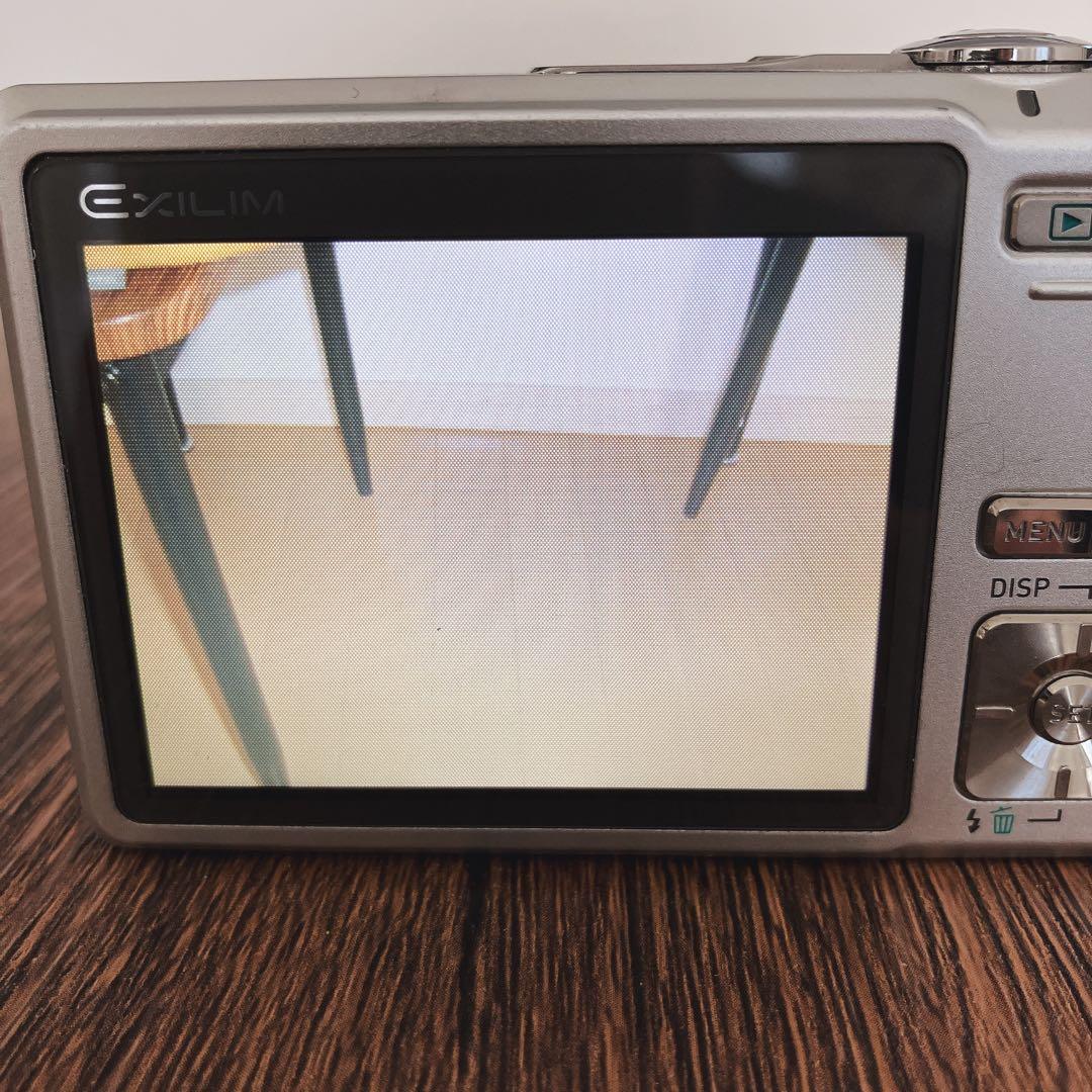 【動作品】CASIO EXILIM EX-Z600 デジタルカメラ　シルバー