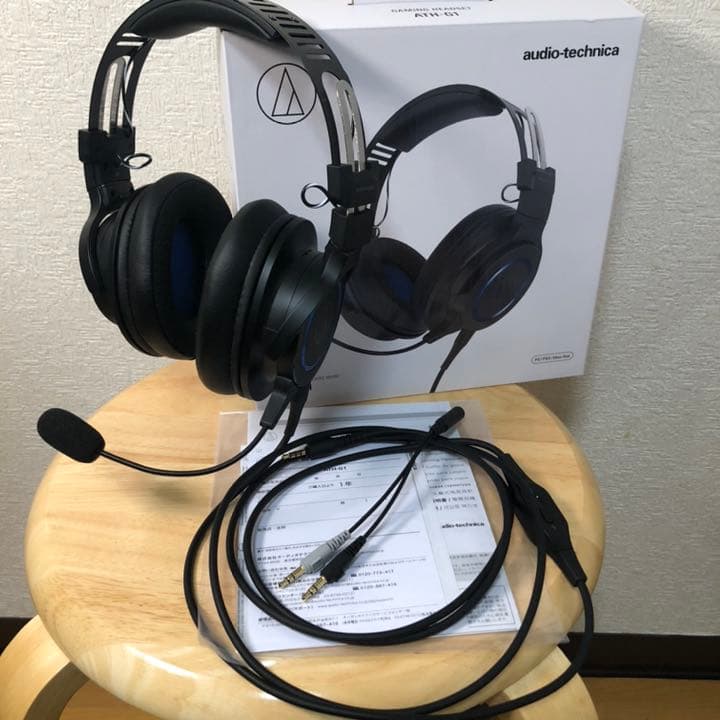 audio-technica オーディオテクニカ ヘッドセット ATH-G1