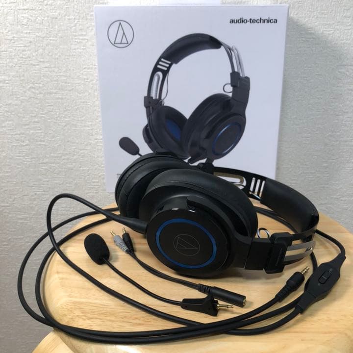 audio-technica オーディオテクニカ ヘッドセット ATH-G1
