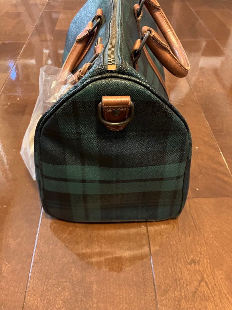 〈POLO RALPHLAUREN〉ミニボストンバッグ