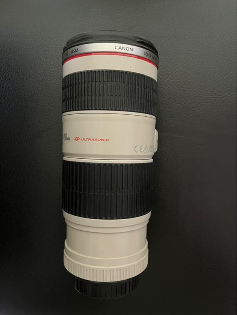 Canon EF 70-200mm f/4L IS USM ズームレンズ ①