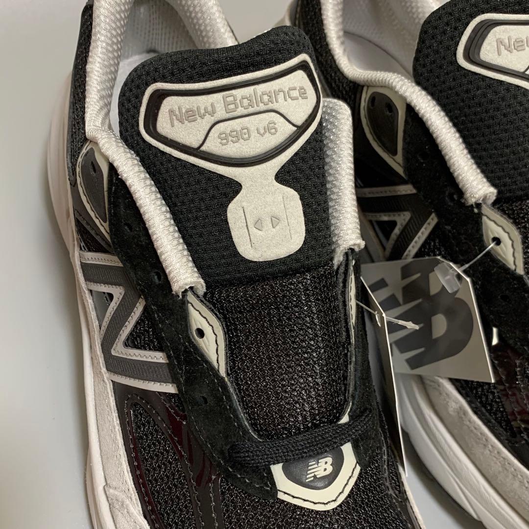 新品 国内未発売 27㎝ US9 U990JC6 ブラック グレー USA