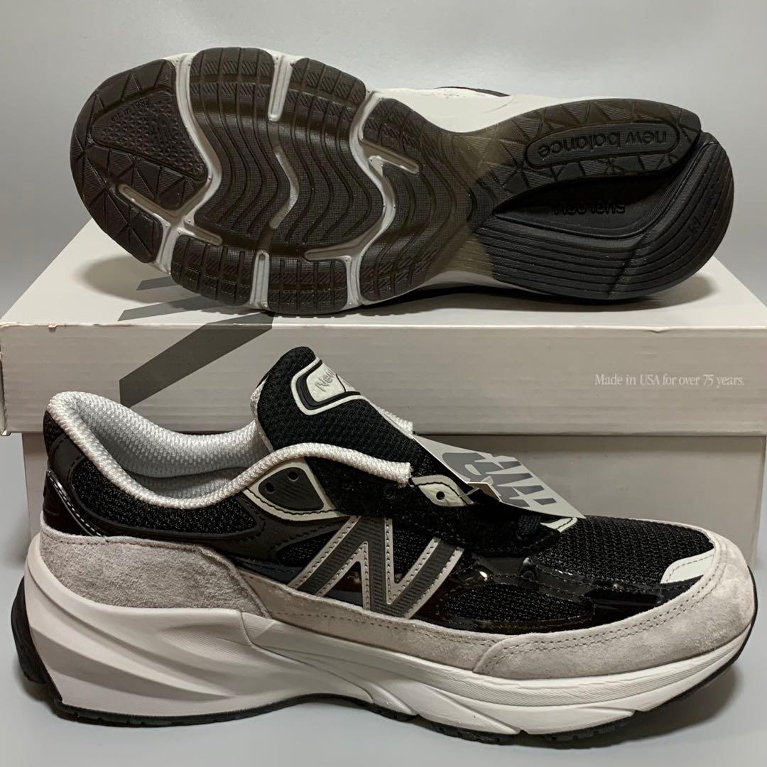 新品 国内未発売 27㎝ US9 U990JC6 ブラック グレー USA