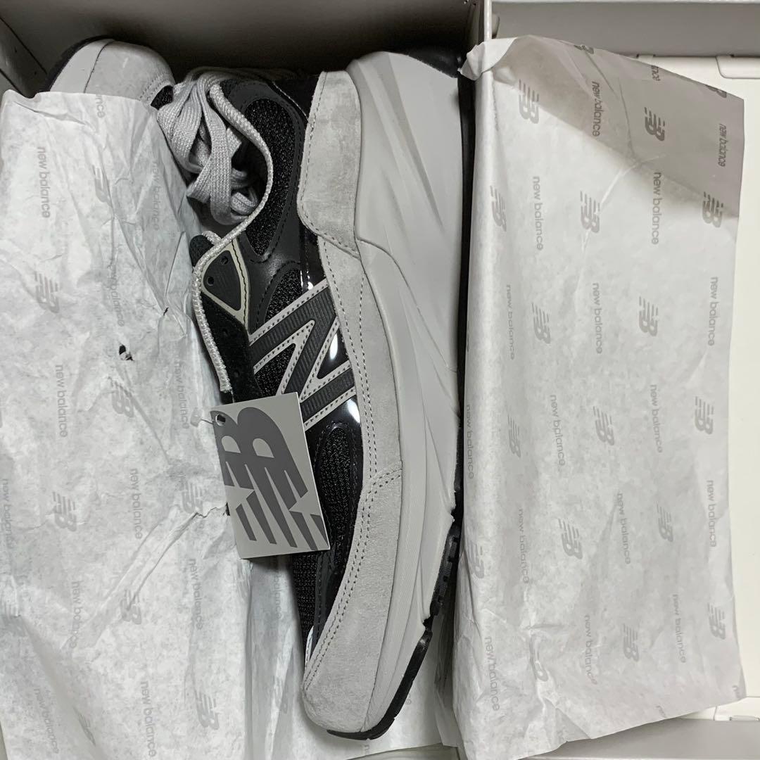 新品 国内未発売 27㎝ US9 U990JC6 ブラック グレー USA