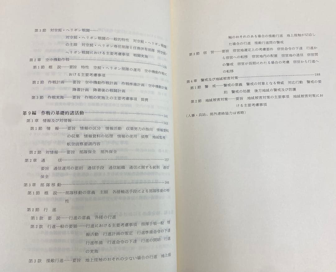 戦術原則の基礎的研究　上・下巻　吉田雅良　田中書店　昭和49年10月11月