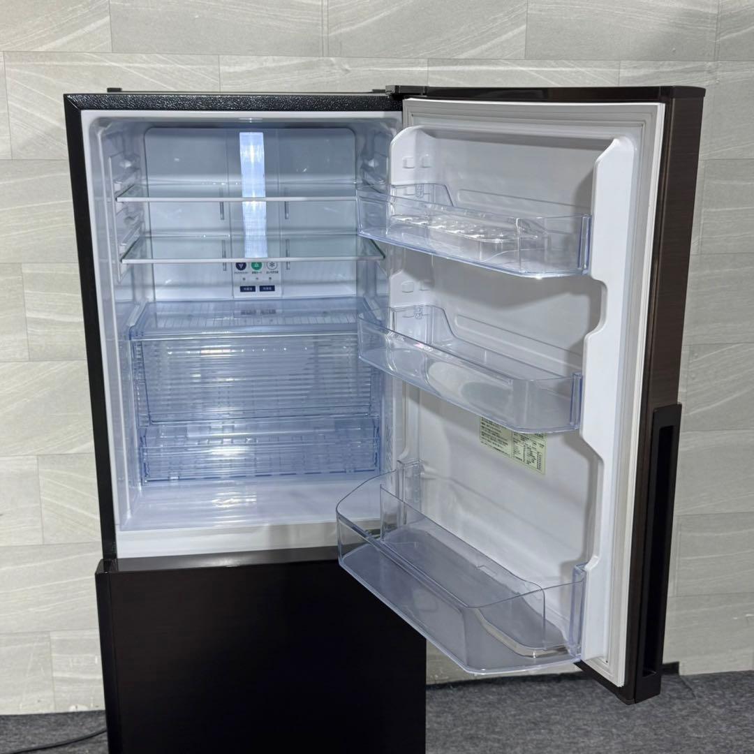 SHARP 冷蔵庫 280L 2ドア 右開き 清掃済み 中型 d5035