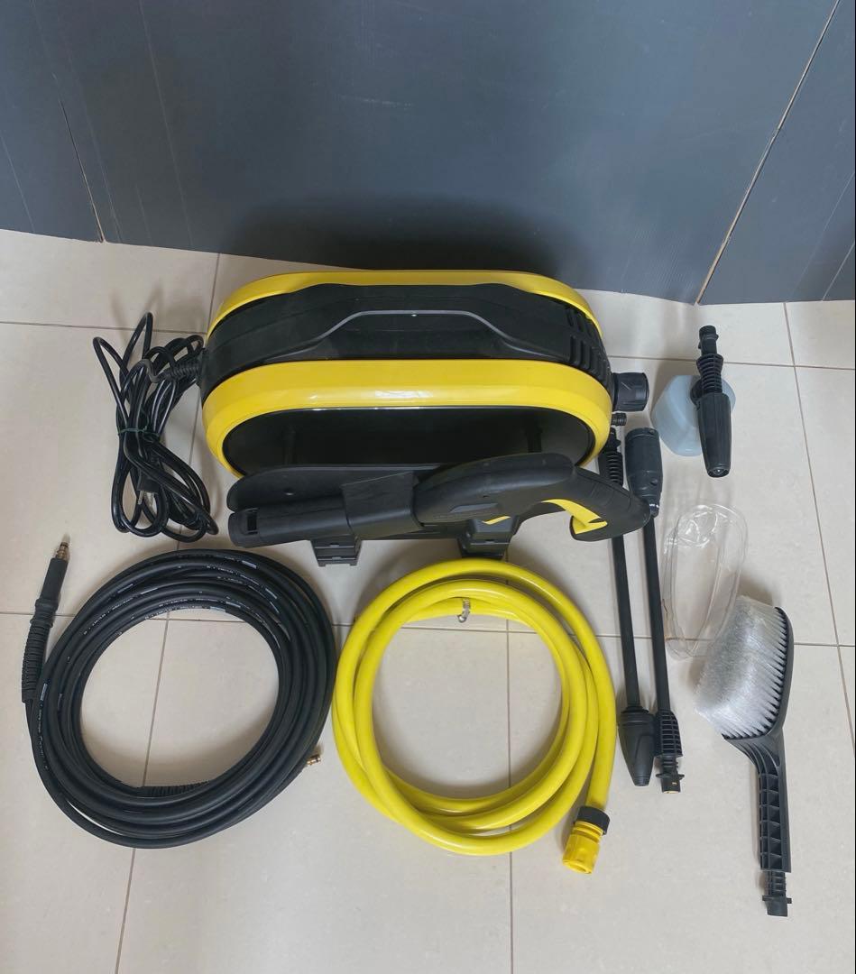 KARCHER ケルヒャー 高圧洗浄機 サイレント JTK