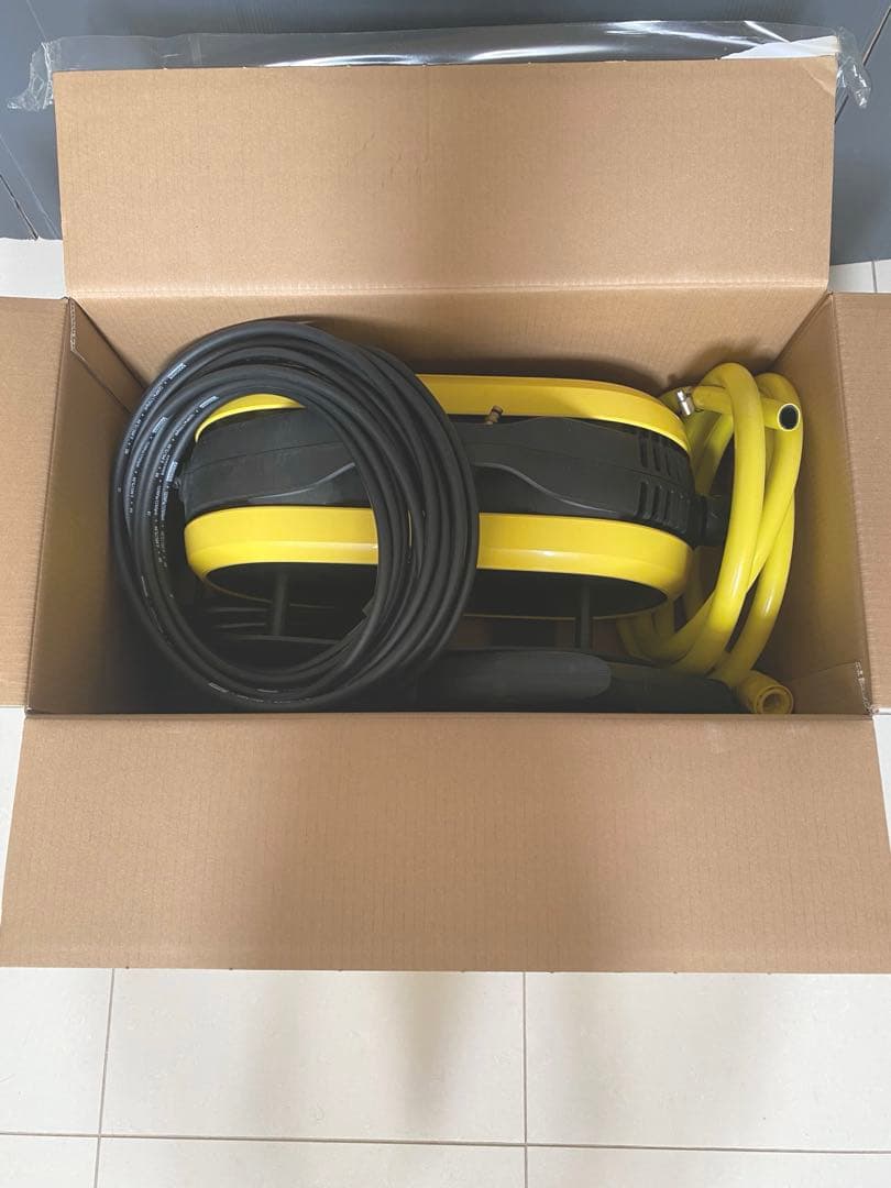 KARCHER ケルヒャー 高圧洗浄機 サイレント JTK