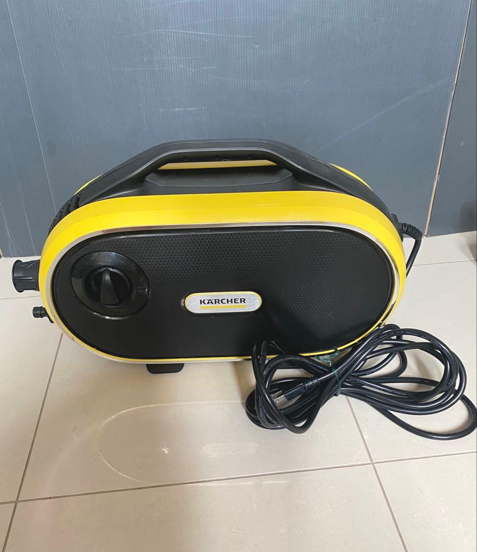 KARCHER ケルヒャー 高圧洗浄機 サイレント JTK