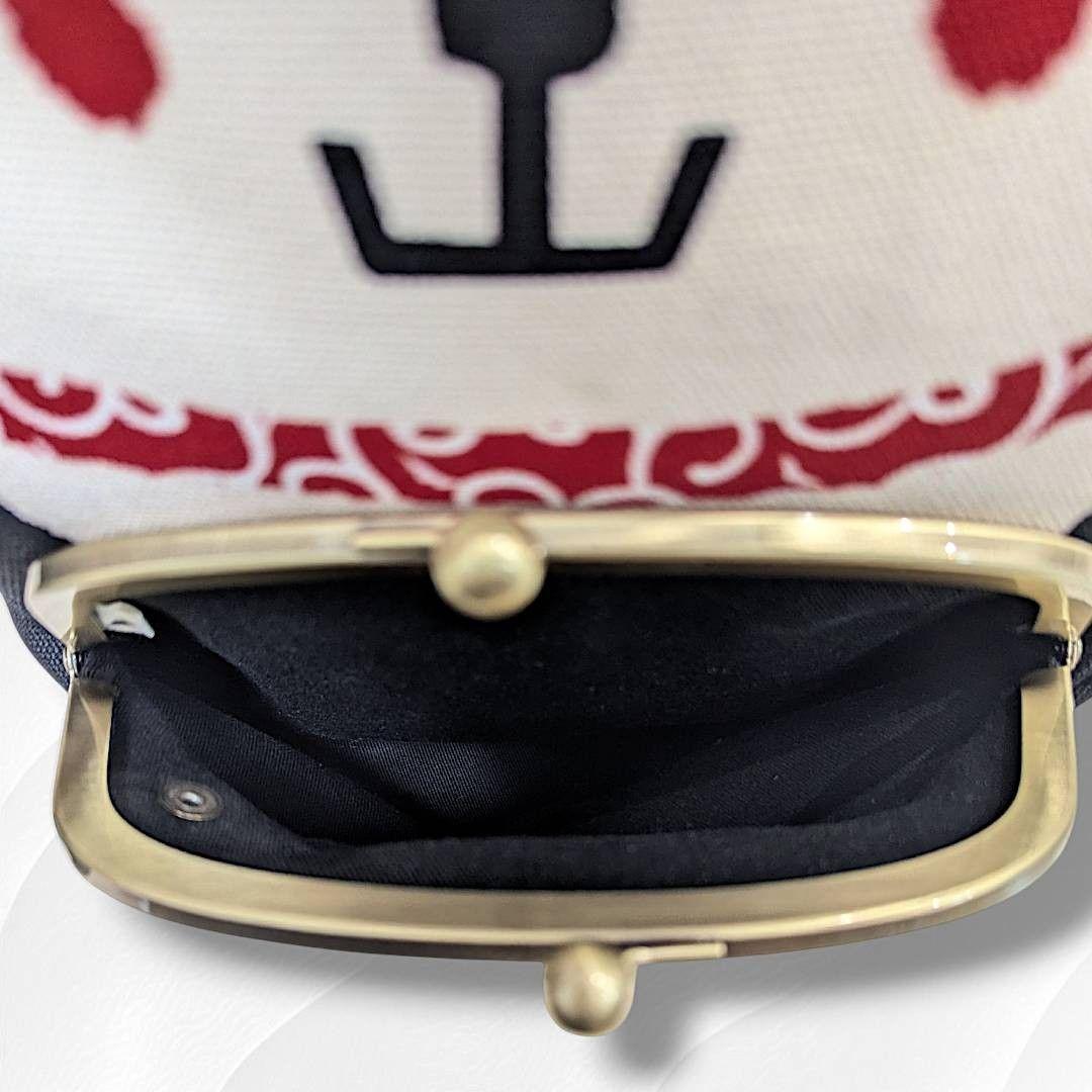 【希少・完売品】あやの小路 がま口わんこボディバッグ シバ犬 がま口 水琴鈴