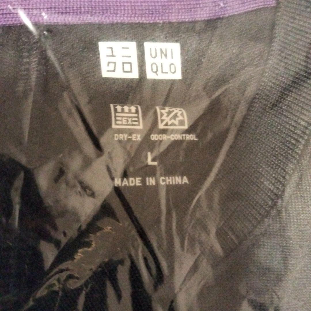 ユニクロ　ロジャー・フェデラー　2022　引退モデル　RFドライEXポロシャツ