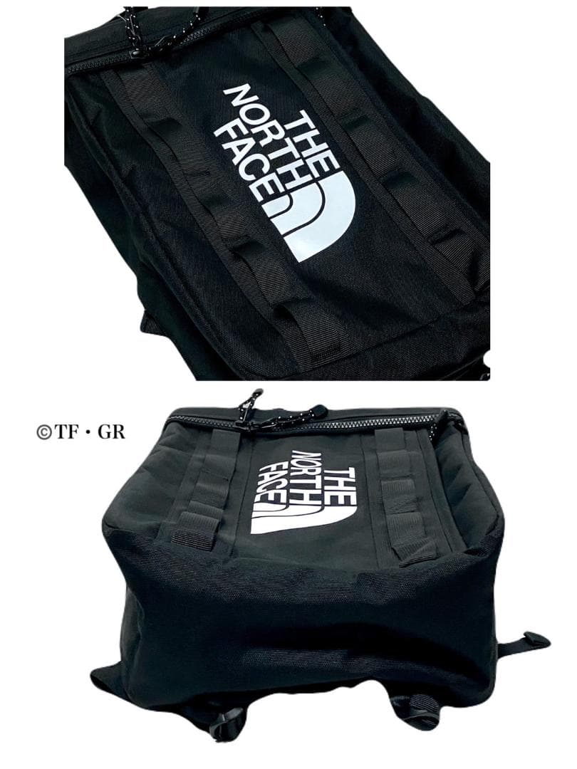 ノースフェイス キッズ アルファボックス リュック 15L ブラック 海外限定