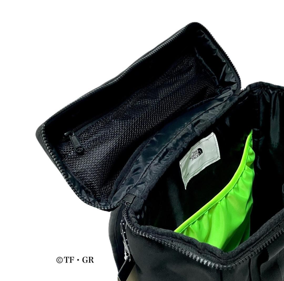 ノースフェイス キッズ アルファボックス リュック 15L ブラック 海外限定