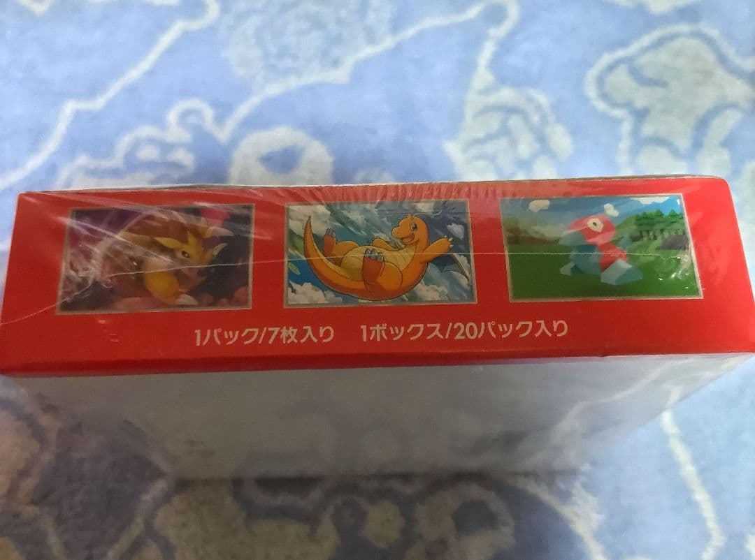 ポケモンカード151BOXシュリンク付保護ケース付＋151デッキシールド新品