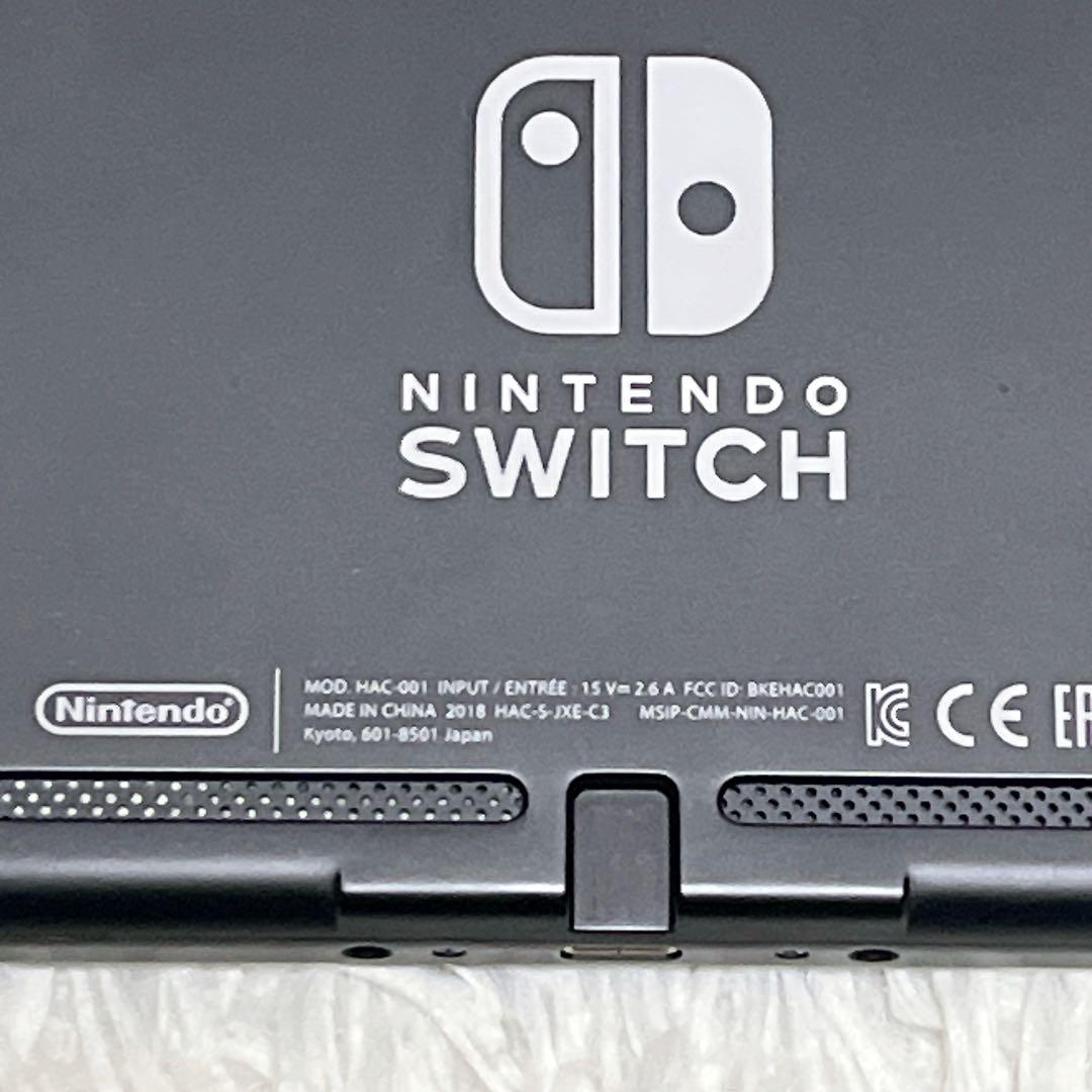 美品　Nintendo Switch 本体のみ 2018年