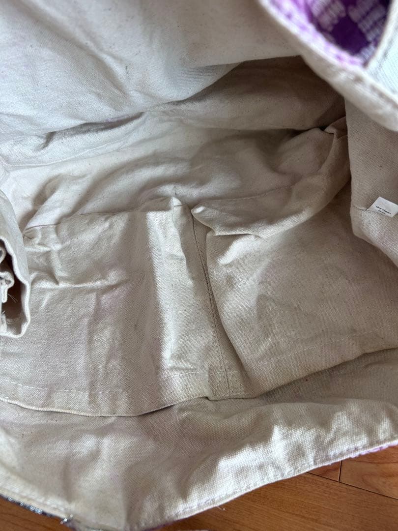 dosa luna bag /チェックジャガードトートバッグ