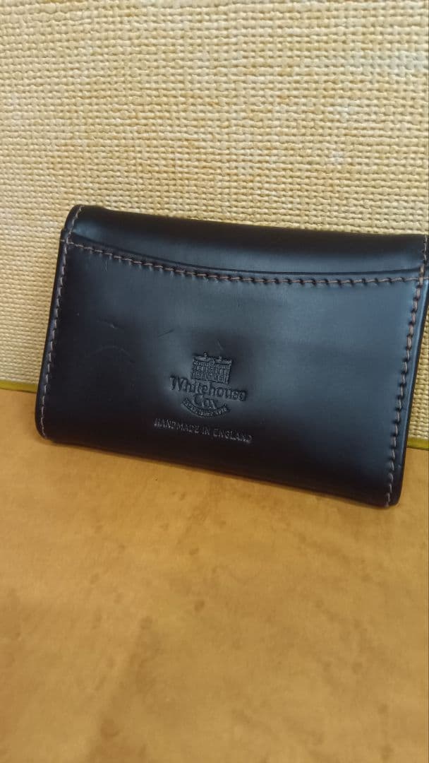 箱付き Whitehouse Cox ケース ハバナ