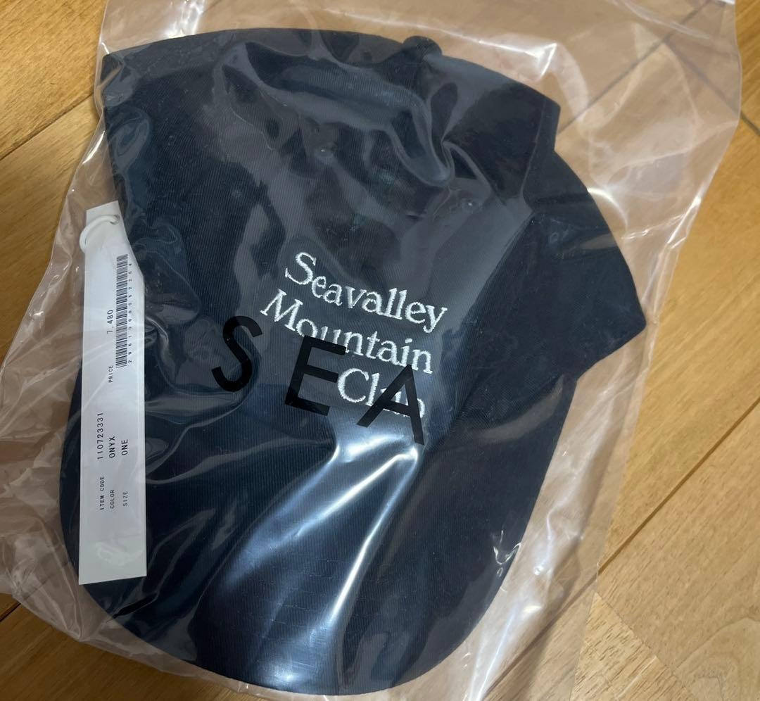 sea 新品キャップ