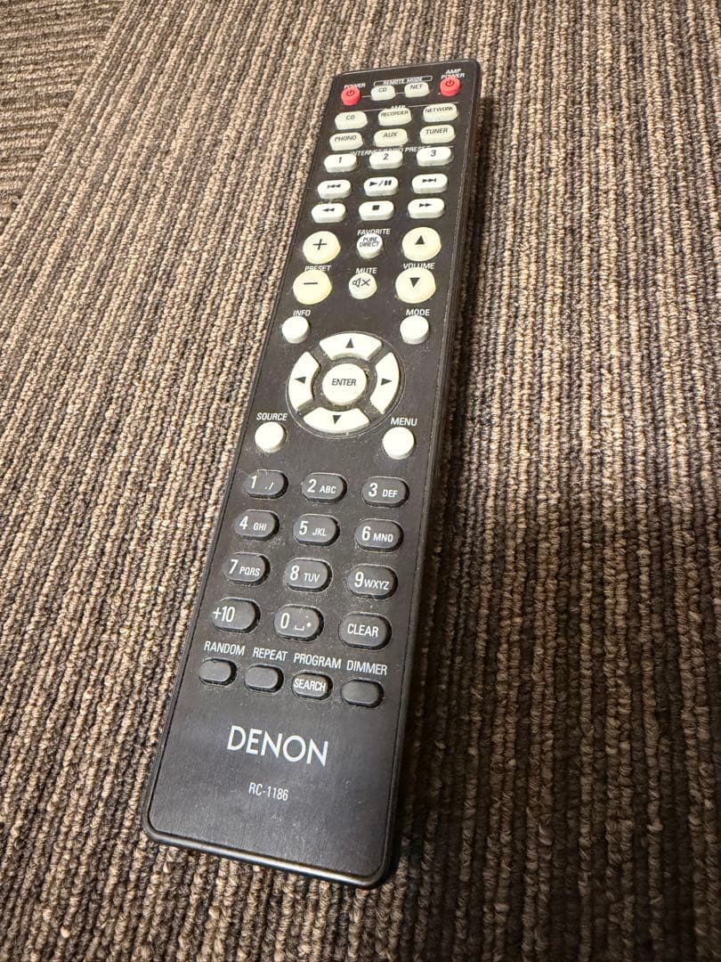 ナットデノン Denon PMA-1500RE プリメインアンプ