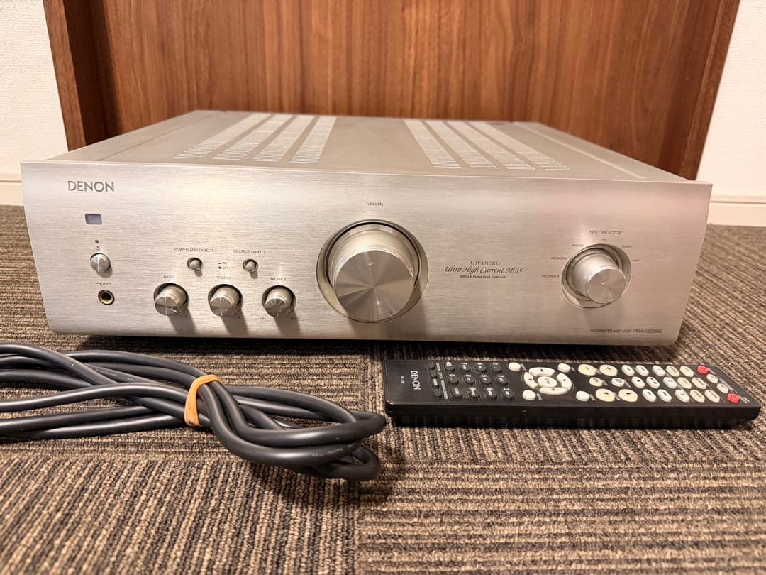 ナットデノン Denon PMA-1500RE プリメインアンプ