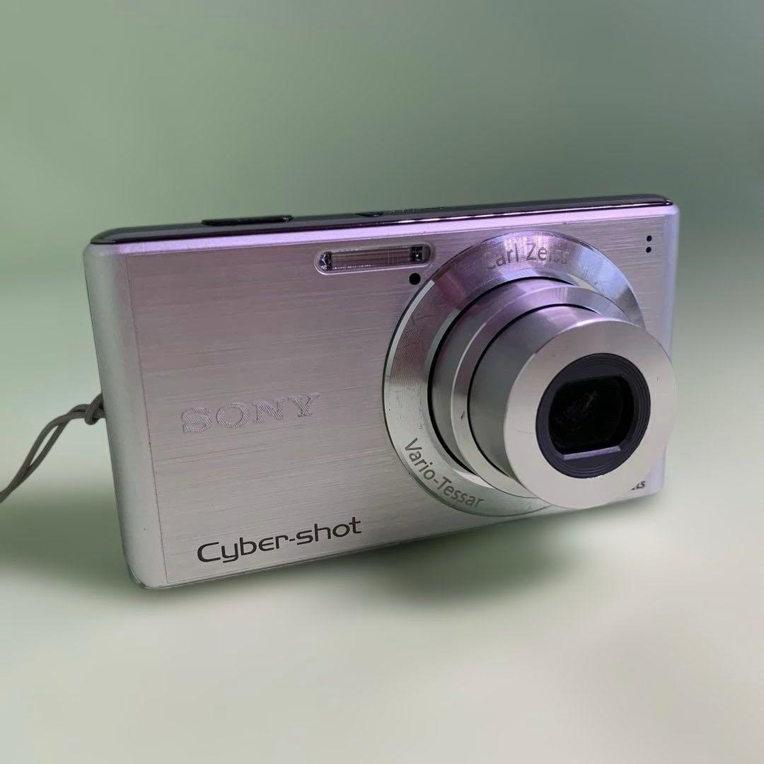 SONY Cyber-shot DSC-W530 バッテリー SDカード付