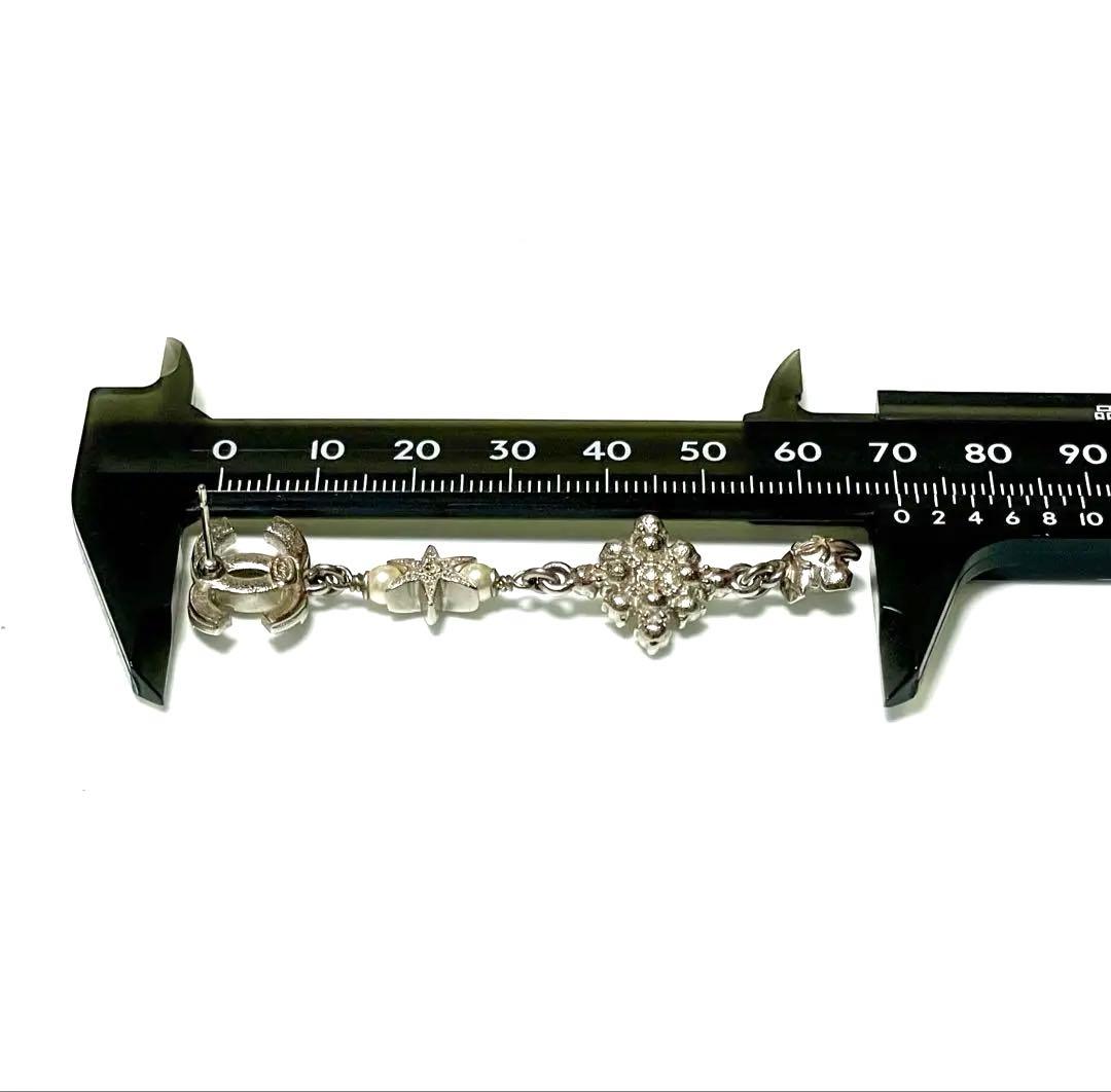 正規品CHANELロングピアス片方