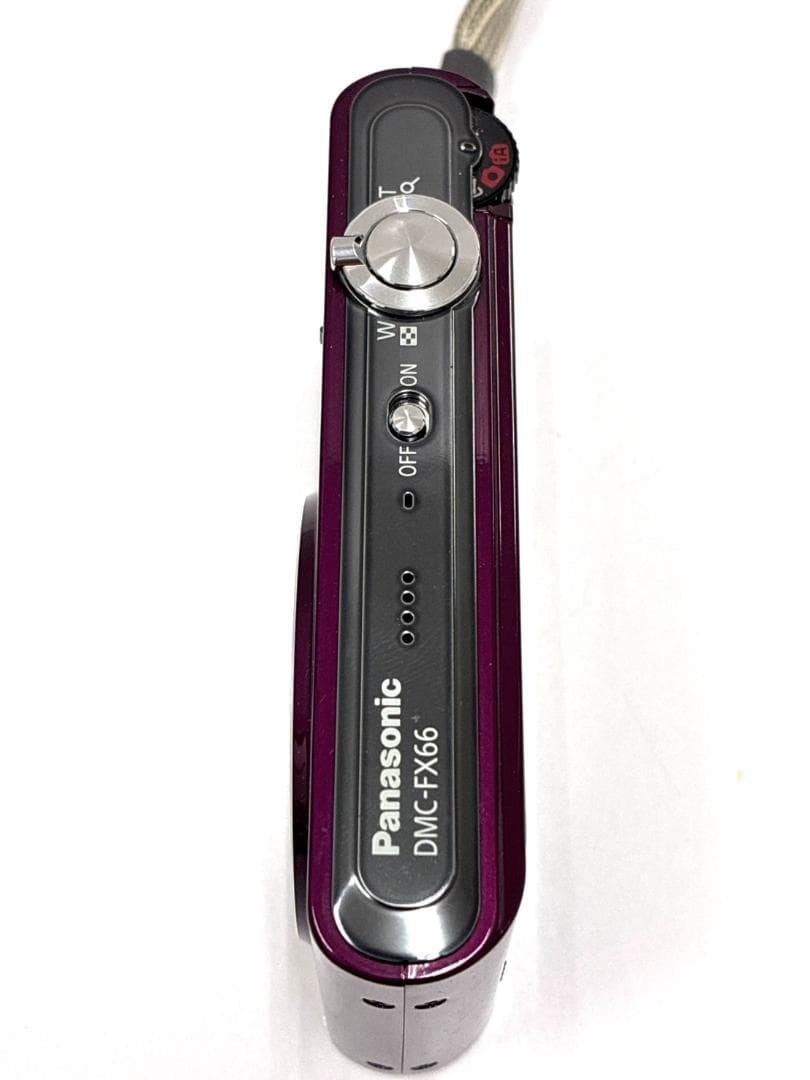 26M1-121 パナソニック Panasonic LUMIX DMC-FX66