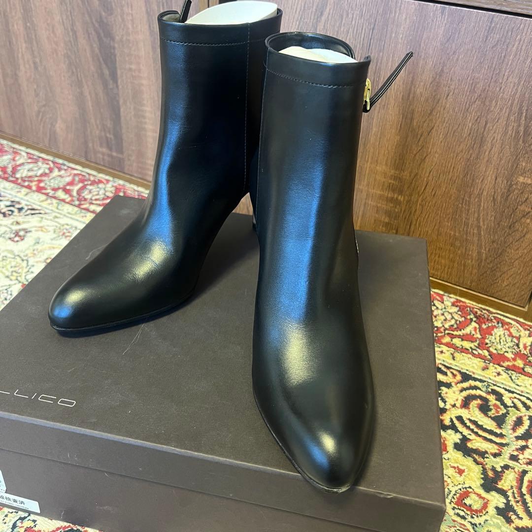 【本日値下げ】PELLICO ショートブーツ METRO 80 TR 37 黒