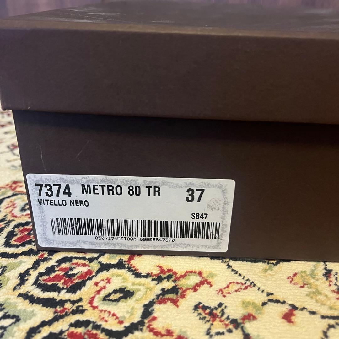 【本日値下げ】PELLICO ショートブーツ METRO 80 TR 37 黒