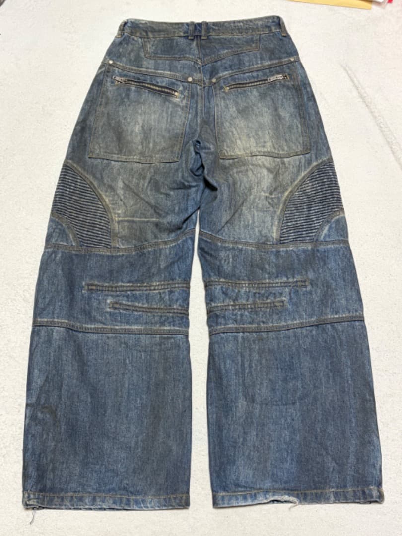 パンツ PERSONSOUL Armor Dirty Denim