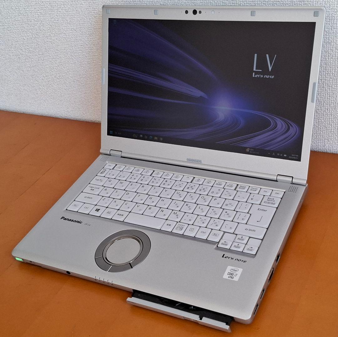 PanasonicレッツノートCF-LV9DVDMultiCF-LV9TDKVS