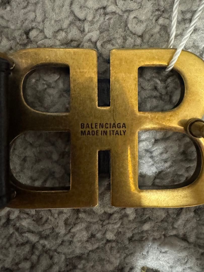 【完全正規品】バレンシアガ ベルト 80