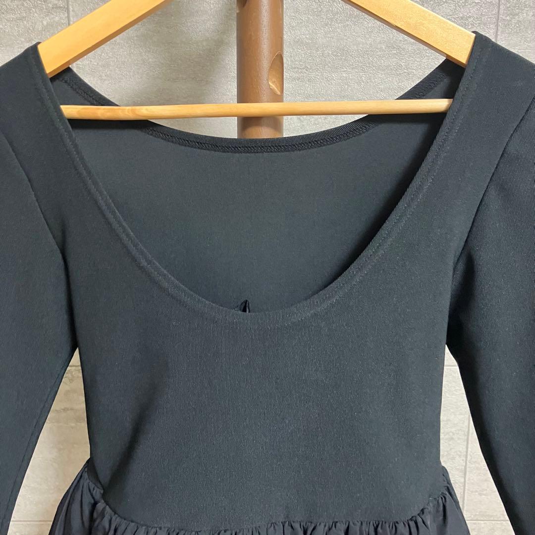 cygne バックコンシャスペプラムトップス Charlotte 0サイズ