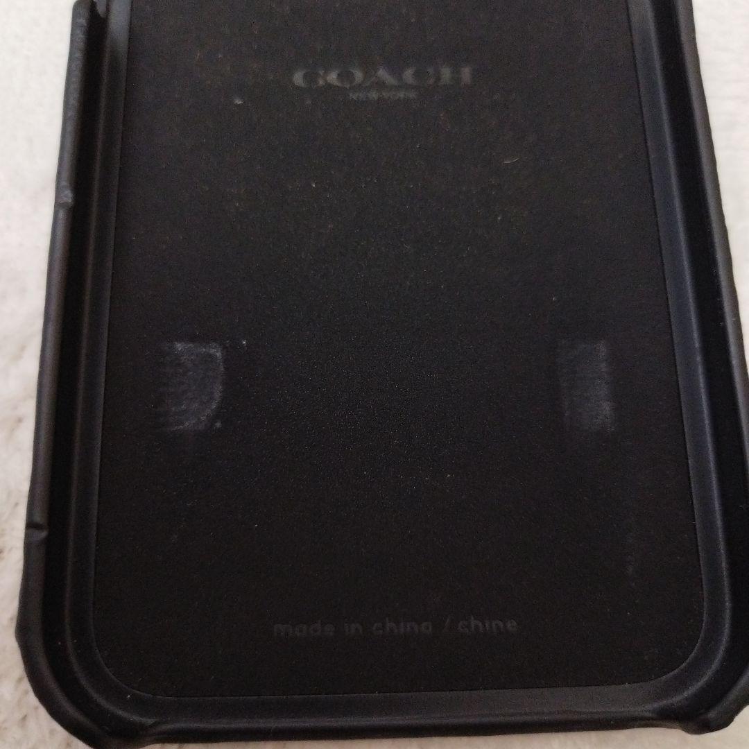 【美品】COACH　コーチ　iPhone 14 promax スマホケース