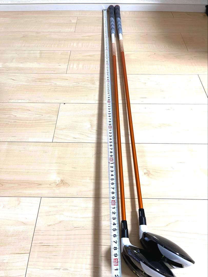 ジュンさん専用テーラーメイド　M1-3w/5w Tour AD DI-5S希少