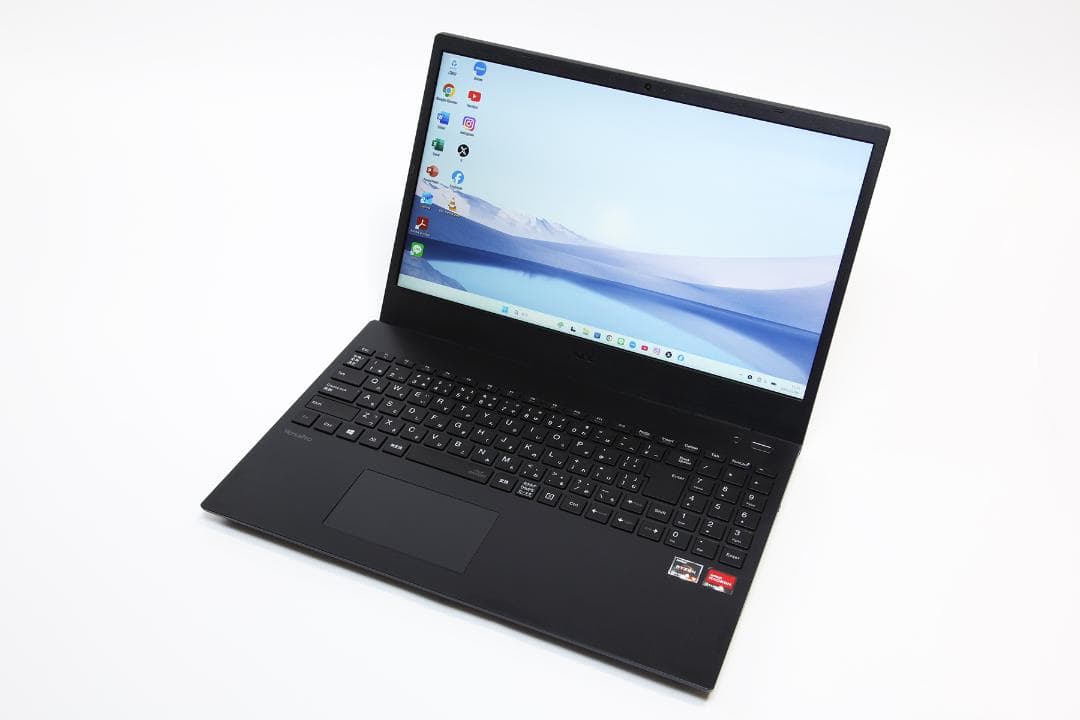 【Ryzen5／新品バッテリー／Office／すぐ使える】NEC ノートパソコン