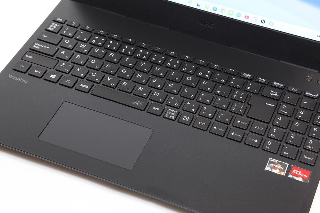 【Ryzen5／新品バッテリー／Office／すぐ使える】NEC ノートパソコン