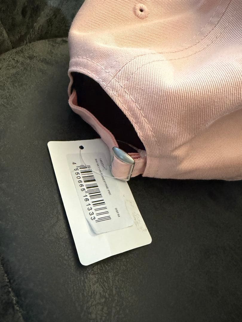 NEW ERA Rhinestone ニューヨーク・ヤンキース ピンクレモネード