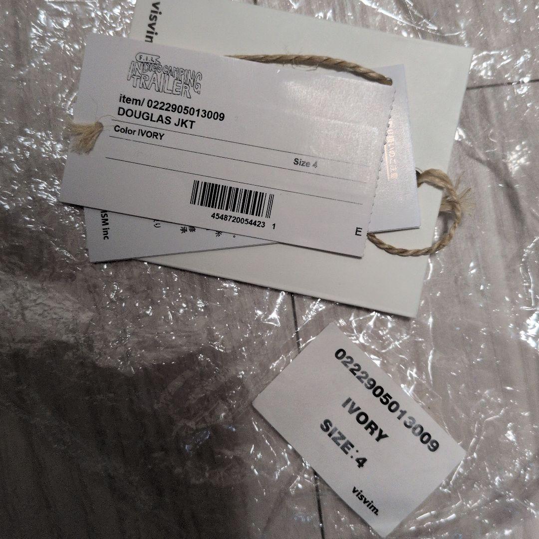 【最終価格】Visvim ICT DOUGLAS JKT
