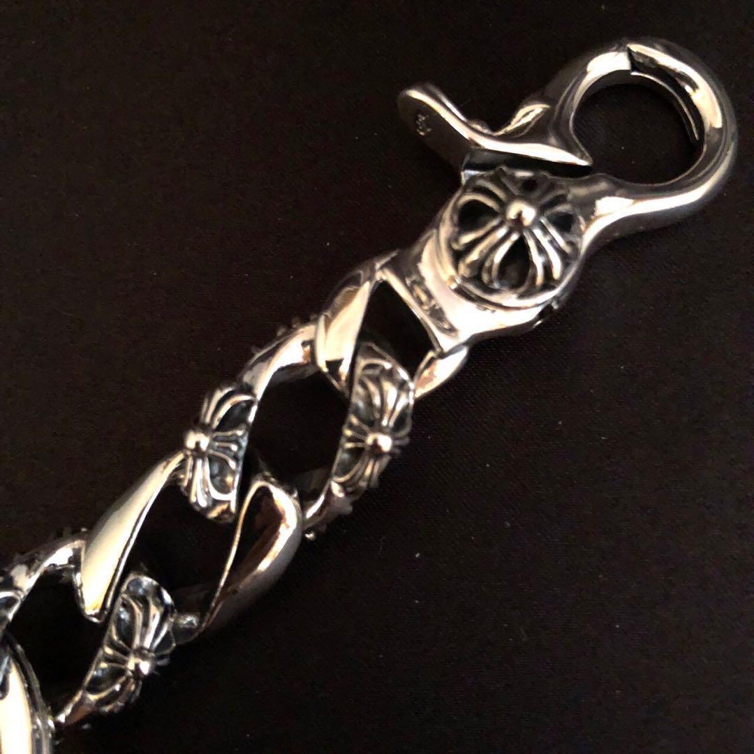 シルバー925 キーホルダー　キーリング　クロス　十字架　人気　1 64161