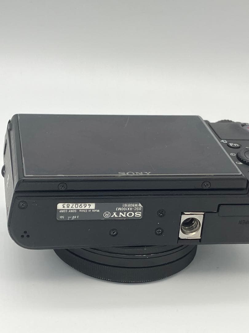 【返品保証・動作確認済】SONY RX100 III コンパクトデジタルカメラ