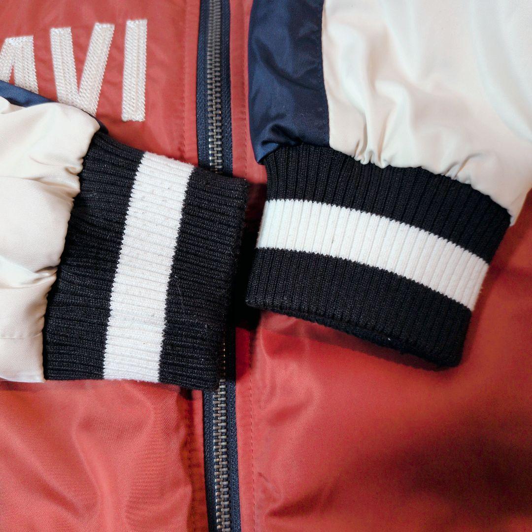 【希少・極美品】Harley-Davidson リバーシブル スカジャン 刺繍