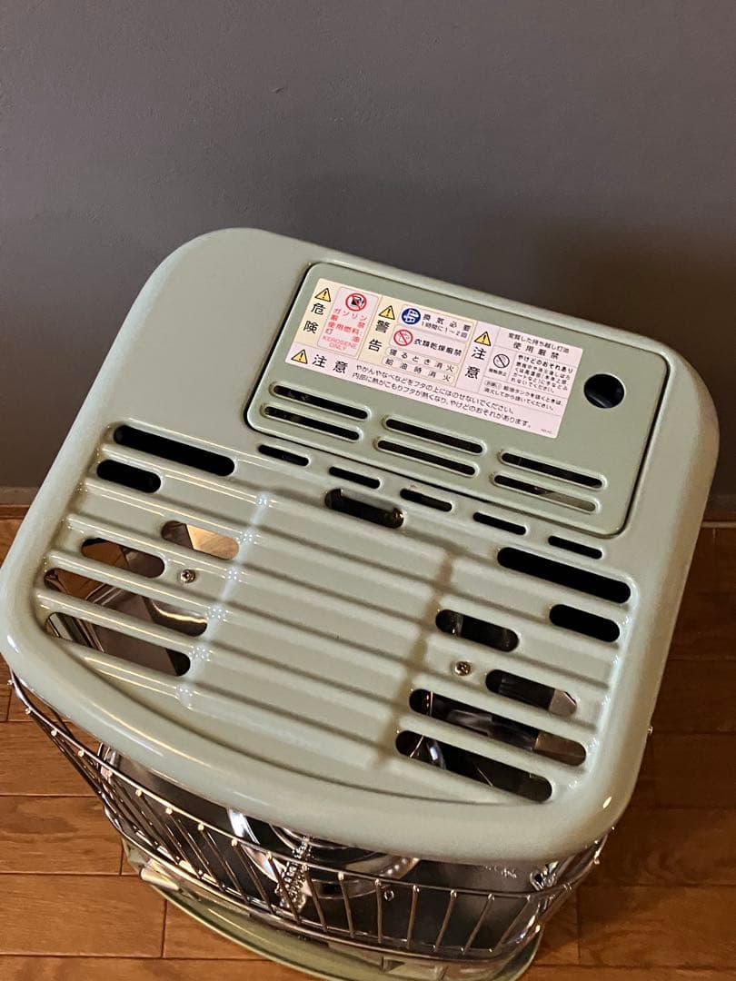 アラジンストーブCAP-U229 ミントグリーン ストーブ