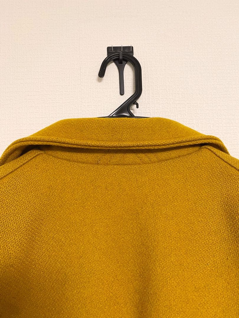 SKOOKUM スクーカム アメリカ USA製 ウール マスタード イエロー