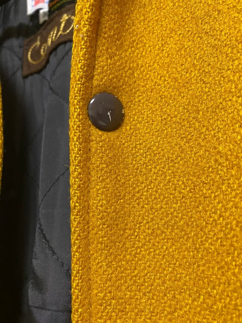 SKOOKUM スクーカム アメリカ USA製 ウール マスタード イエロー