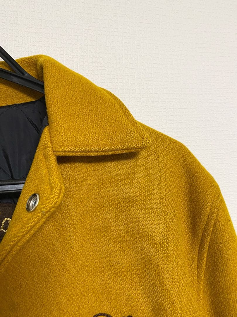 SKOOKUM スクーカム アメリカ USA製 ウール マスタード イエロー